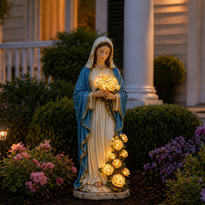 💗Virgin Mary Garden Light