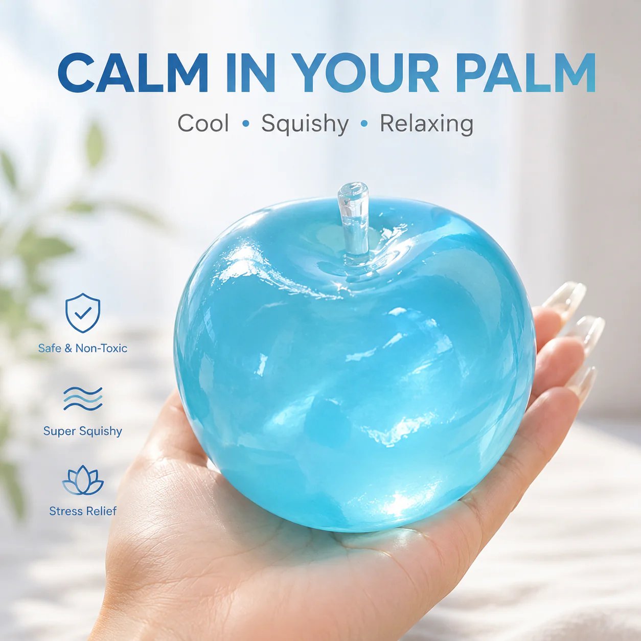 🍎 Viral Apple Squishy Set – Soft, Cute & Addictively Satisfying ✨