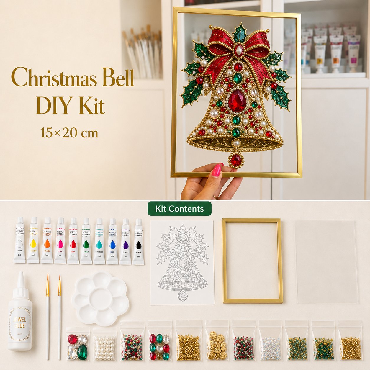 Christmas Bell DIY Kit