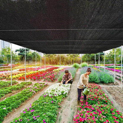 💖Summer Hot Sale 49% OFF🌞90% Blackout Cloth (Black) - 10 x 13ft UV-Resistant Shade Net