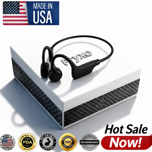💖#1 THIS IS THE CLEAR WINNER!🔥Pryxo™ Bone Conduction Hearing Aids-Hear the sounds you should hear! ✅Made in the USA