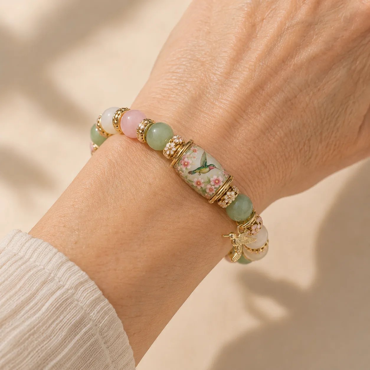 🌿 Love, Peace & Spring Blessings 💖 | 2026 Limited Edition Bracelet - Only 8 Left