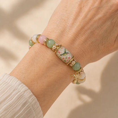 🌿 Love, Peace & Spring Blessings 💖 | 2026 Limited Edition Bracelet - Only 8 Left