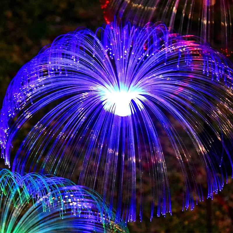 Solar Garden Lamp – Color-Changing Jellyfish Lamp