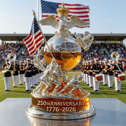 The Ultimate 250th Anniversary Commemorative Decanter -- Free Shipping Over $39🔥🔥