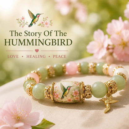 🌿 Love, Peace & Spring Blessings 💖 | 2026 Limited Edition Bracelet - Only 8 Left