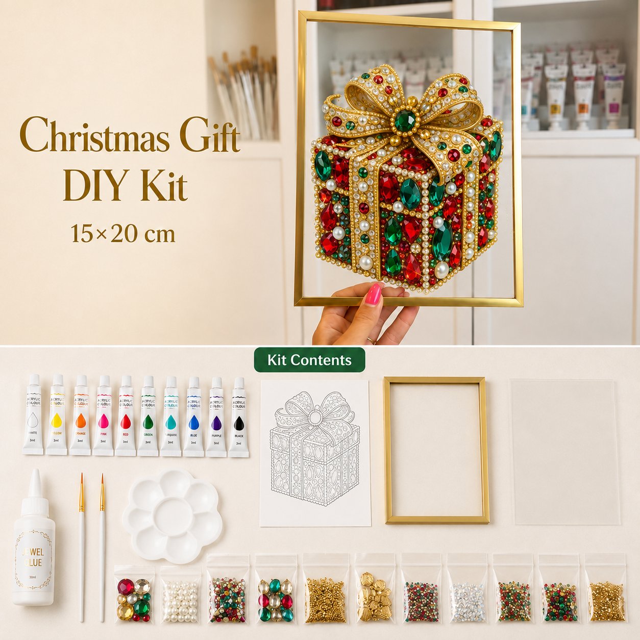 ChristmasGiftDIY Kit
