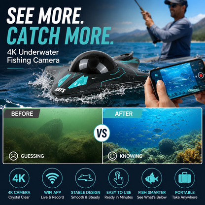 Explore the Underwater World🌍MantaVision – The app-controlled surface drone for exploring bodies of water