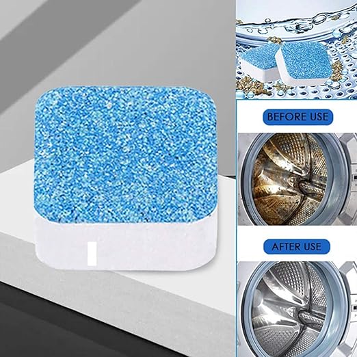 🔥LAST DAY 50% OFF🔥Washing Machine Effervescent Tablets(12pcs in a box)