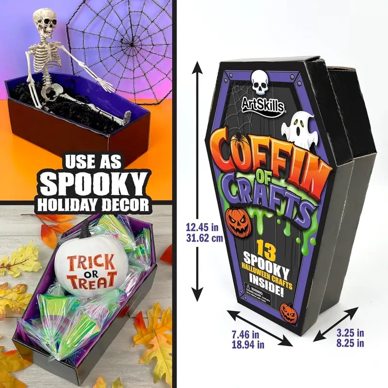 Halloween Advent Calendar 2026 🎃 | 13 Days Of Spooky Crafts & Creative Surprises For Kids