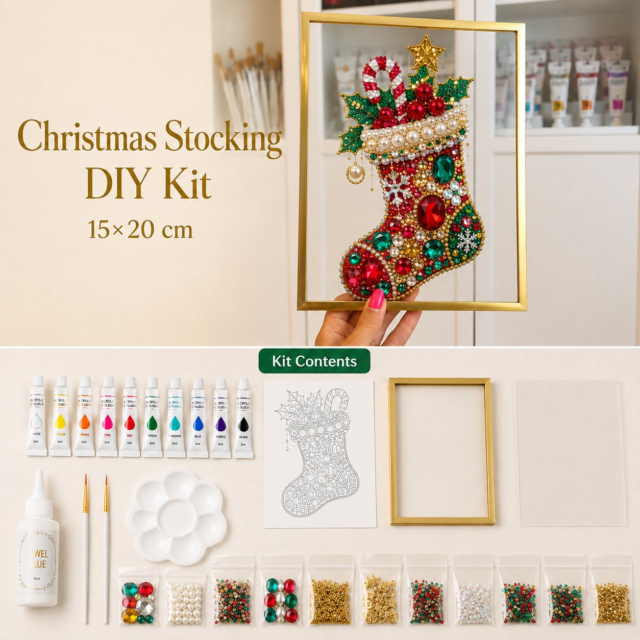 Christmas Stocking DIY Kit