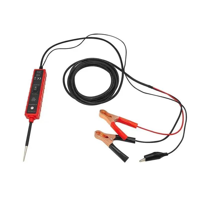 🎁Car Electric Circuit Tester,  6-24V DC Automotive Multifunctional Drive Test Pen, Car Short Circuit/Open Circuit/Leakage Detection Tool