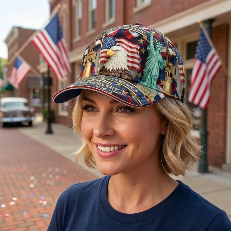 🎁Hot Sale Promotion 49% OFF🔥 USA 250th Anniversary Hat