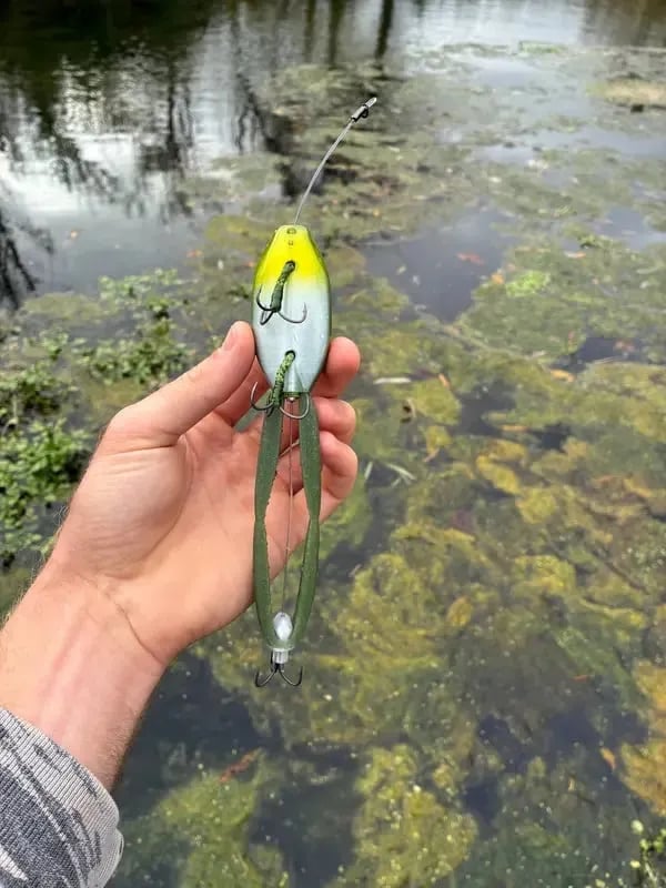 ✨Christmas sale 49% OFF - 🐸Top Frog - Premium Topwater Frog Imitation with Realistic Action