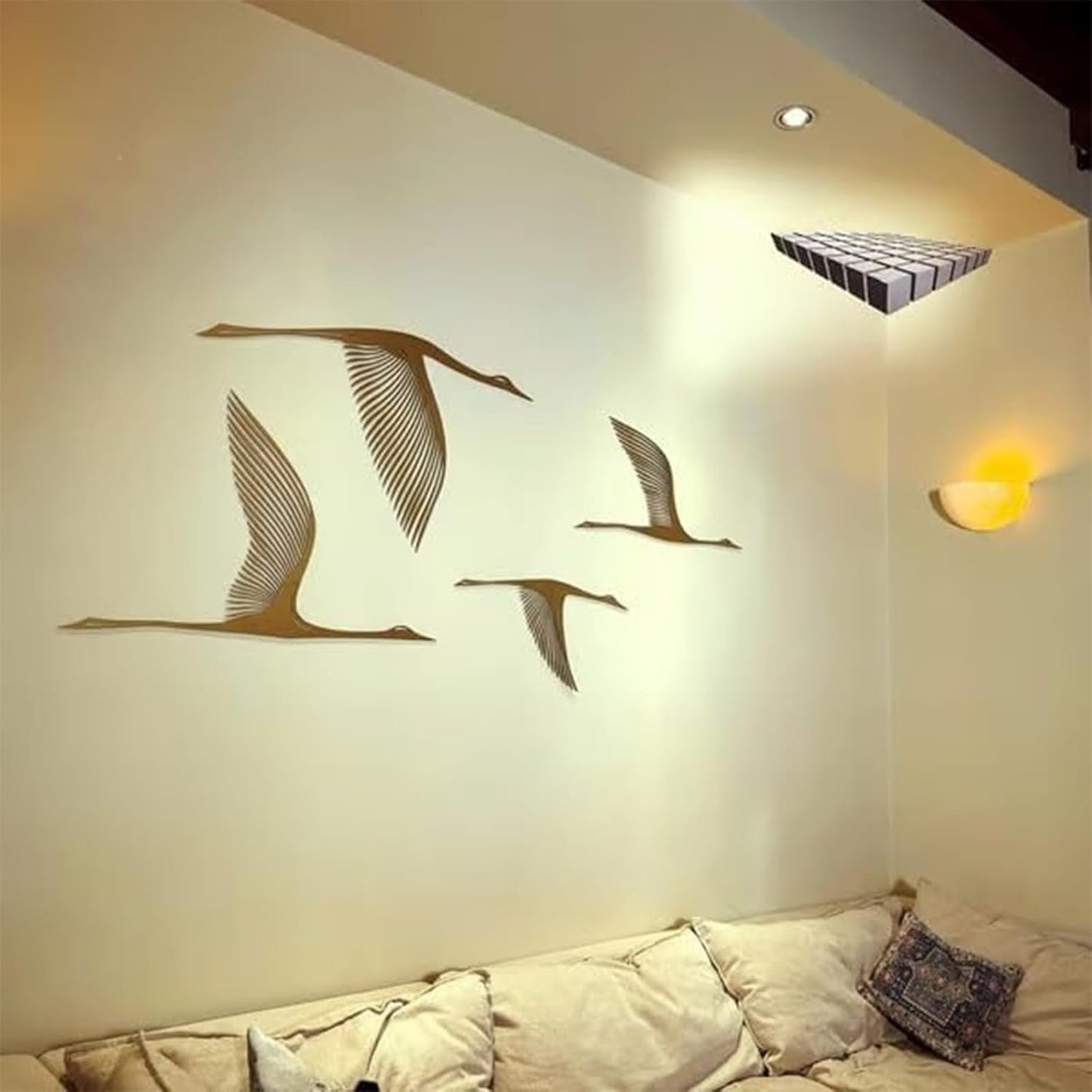 3D Wall Art Optical Illusion Corner Wall Decal