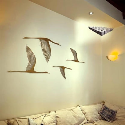 3D Wall Art Optical Illusion Corner Wall Decal