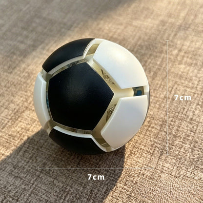 🏆⚽ Officially Licensed World Flag Soccer Fidget Keychain | Pocket Stress Relief Toy