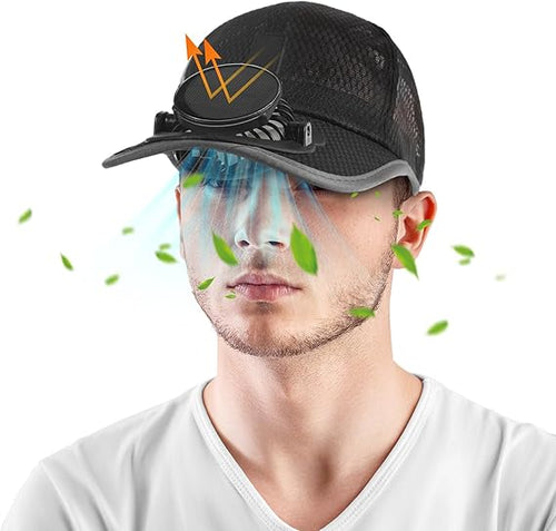 🔥Solar Rechargeable Peak Cap🧢