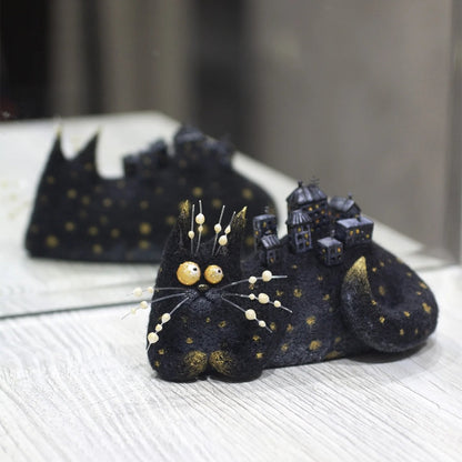 🔥Last Day: BUY 3 GET 1 FREE🎄🎁Wool Felt Familiars – Quirky Handmade Companions🐱
