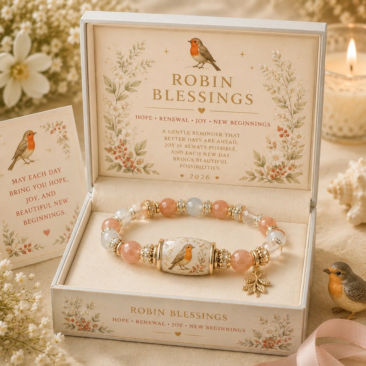 🌸Robin Blessings