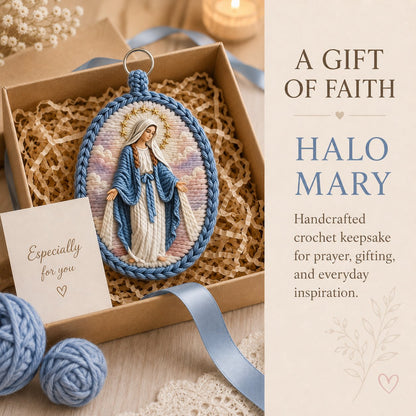 ✨ Handmade Sacred Key Charms | Devotion on the go🧶