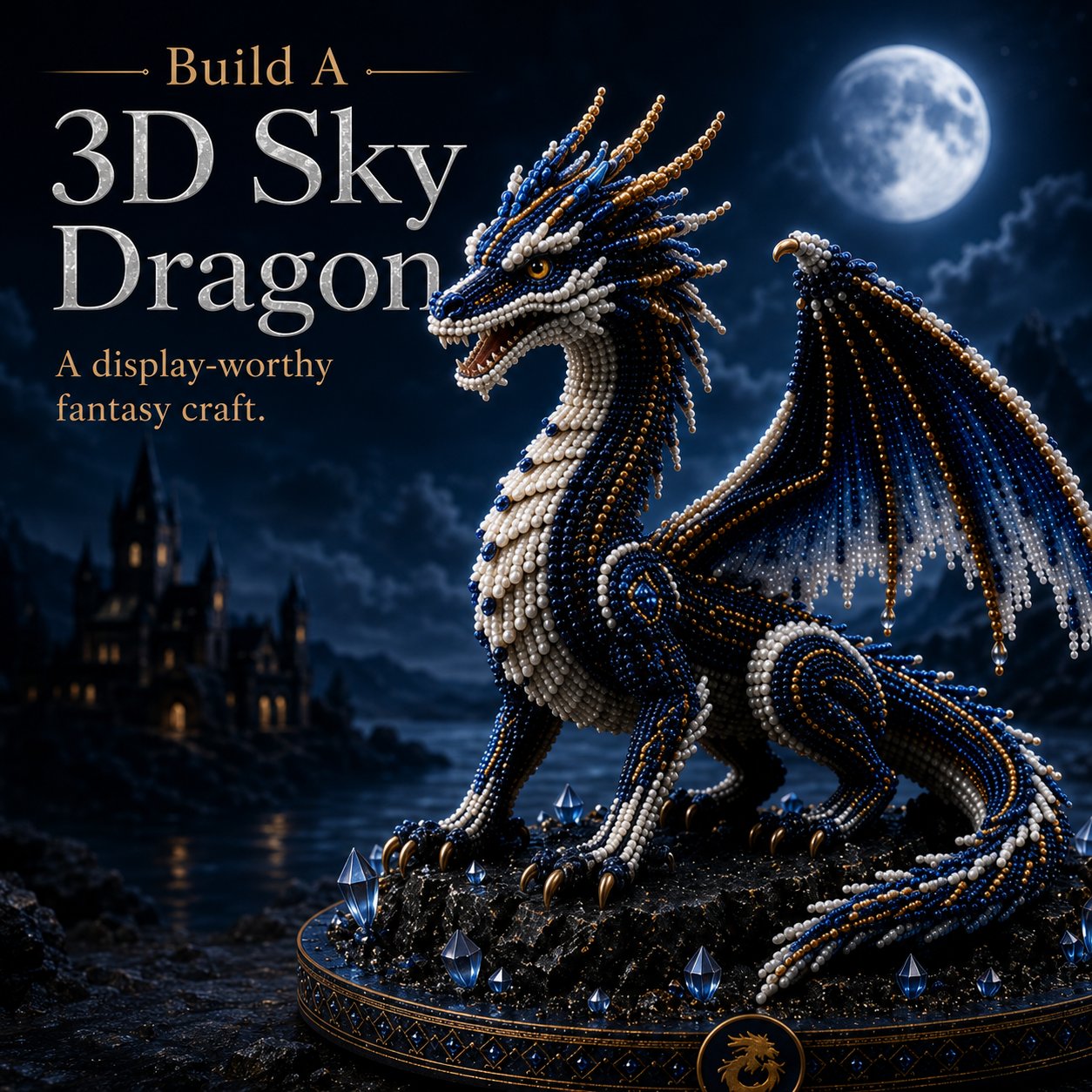 🎁3D Animal Guardian DIY Bead Kit Collection-Buy 2 Free Shipping