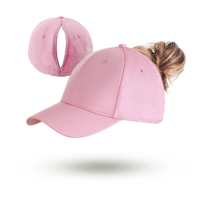 Magnetic Ponytail Cap – Sun Protection Meets Hair-Friendly Design 🧢💨