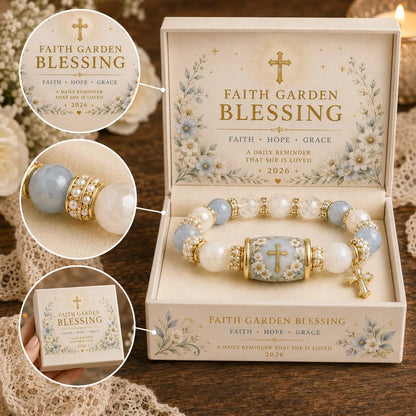 2026 Meaningful Gift Bracelet Collection ✨ Faith • Hope • Healing • Love • Remembrance • Protection • Peace • Joy