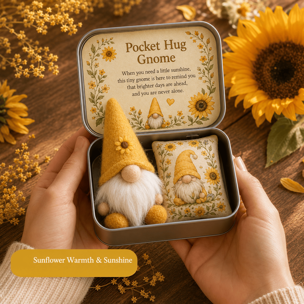 🌻 Warmth & Sunshine Gnome