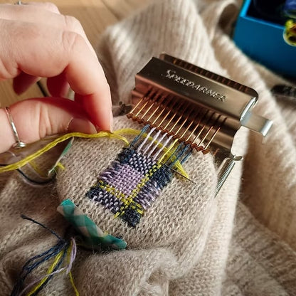 🧵Mini Hand Knitting Machine