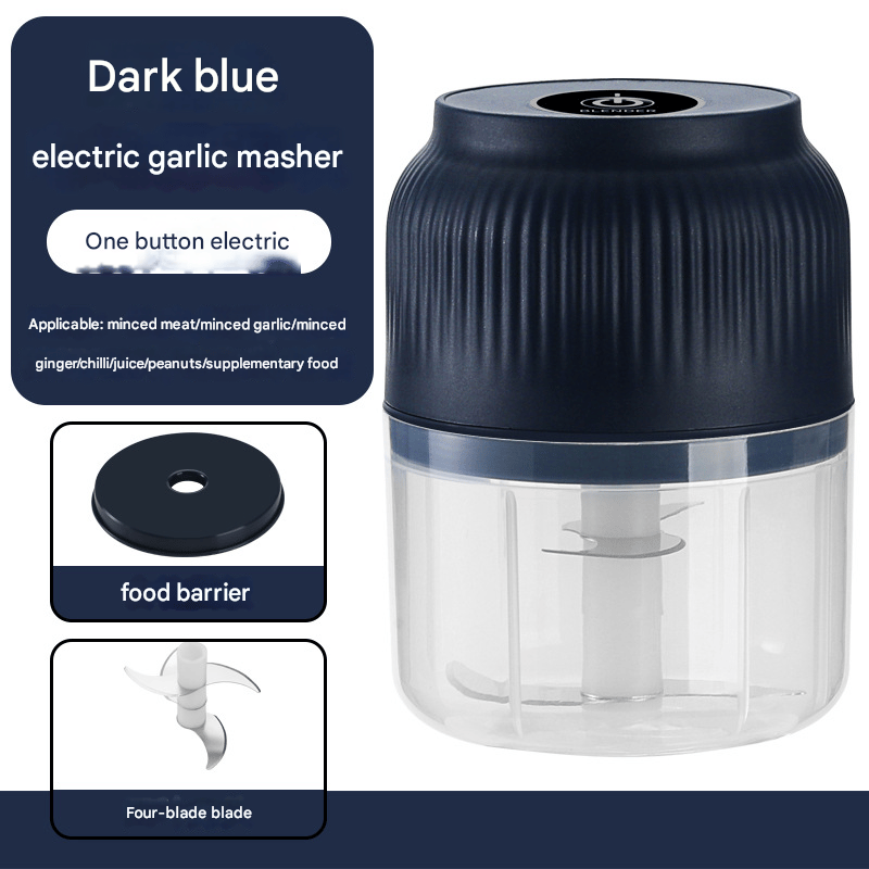 📢📢49% OFF !!!🥗⚡️Mini Electric Food Chopper -Fast 4-Blade Kitchen Grinder