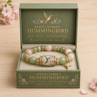 🌿 Love, Peace & Spring Blessings 💖 | 2026 Limited Edition Bracelet - Only 8 Left