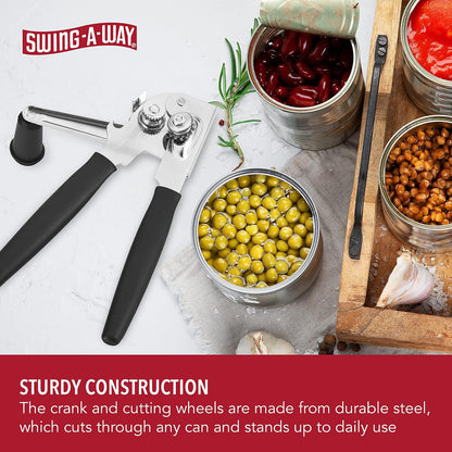 🍴Heavy Duty Ergonomic Manual Can Opener
