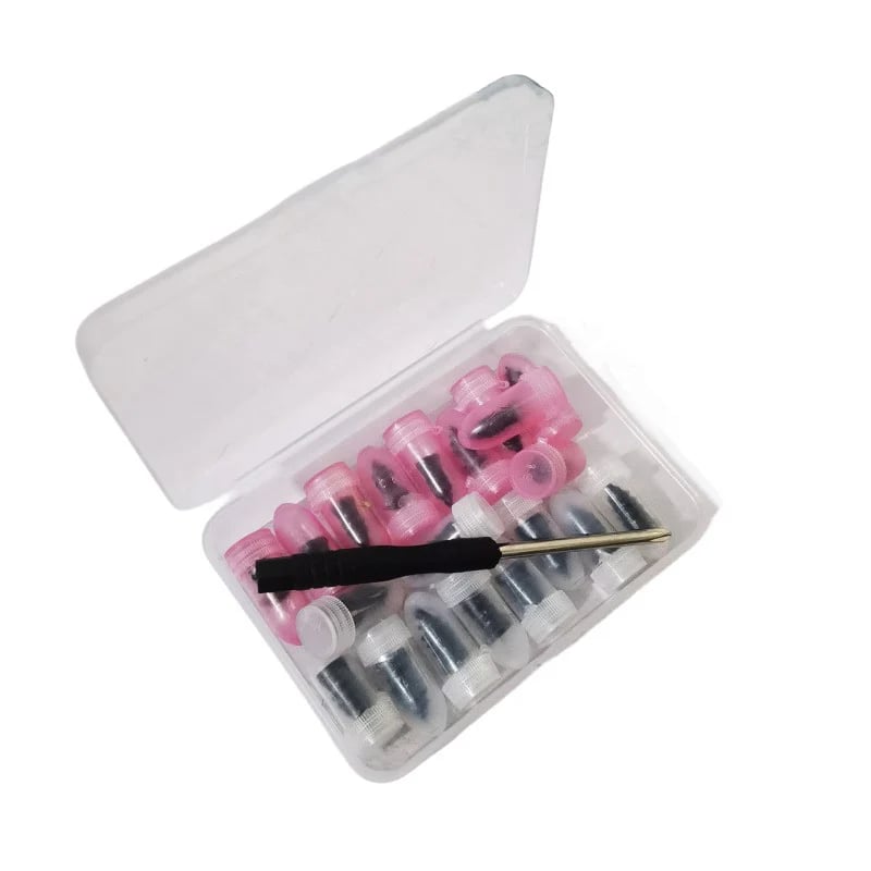 20 Pcs (10 X Small +10 X Big)
