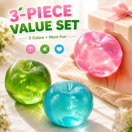 🍎 Viral Apple Squishy Set – Soft, Cute & Addictively Satisfying ✨