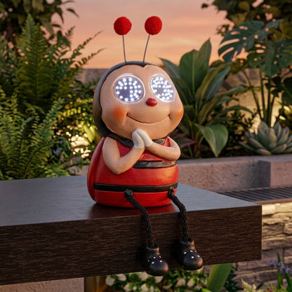 🐝Firefly Solar Light Co Animated Eyes Solar Light 💡