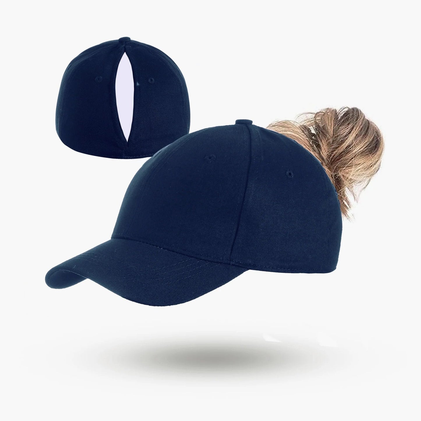 Magnetic Ponytail Cap – Sun Protection Meets Hair-Friendly Design 🧢💨