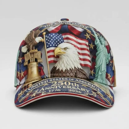 🎁Hot Sale Promotion 49% OFF🔥 USA 250th Anniversary Hat