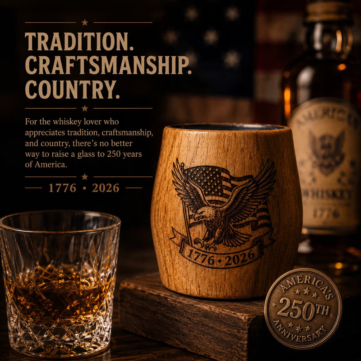 🥃🇺🇸250th Anniversary Limited Edition Tumbler(✨Buy 2 Free Shipping)