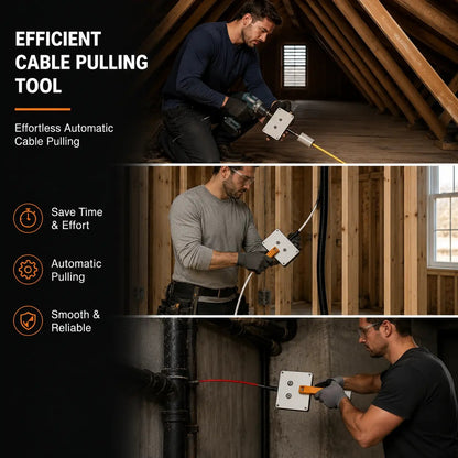 Efficient Cable Pulling Tool – The Ultimate Solution for Easy Wiring