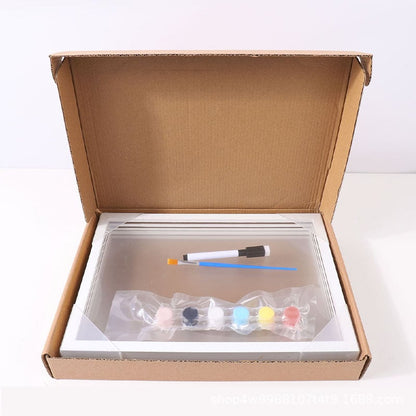 🎁Best Gift-Family Handprint Kit🔥Non-toxic, Odorless, and Harmless