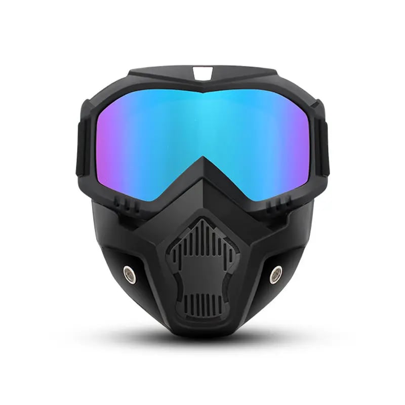 🎁Father's Day Gift-🛠️Detachable Full Face Goggle Mask