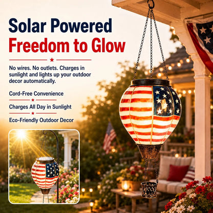 ✨250th Anniversary Solar Hot Air Balloon Lantern🏮