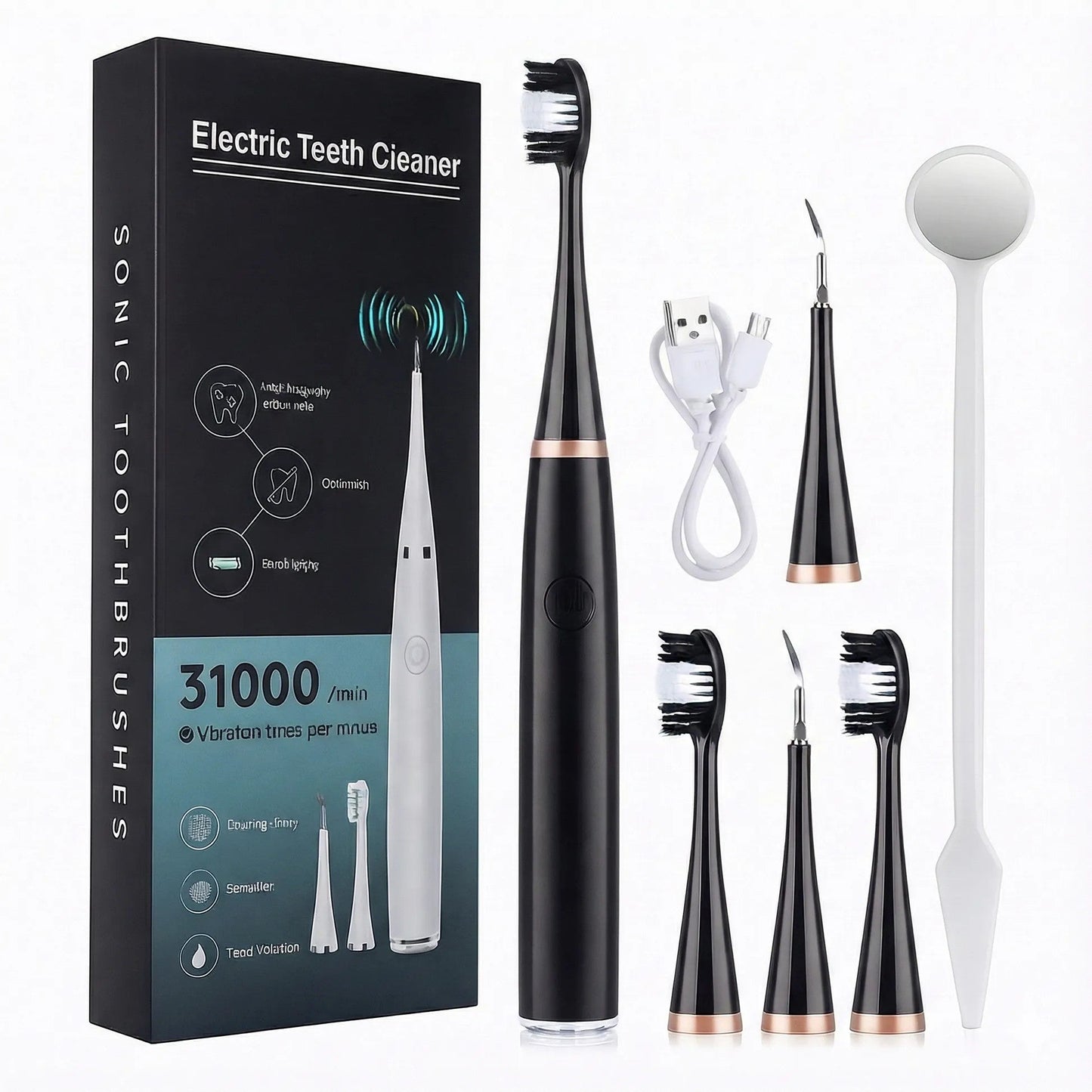 🔥Final 3 Hours : Only Limited Stock Left🏆Anomel Ultrasonic ProClean Kit （Mayo Clinic Recommended）