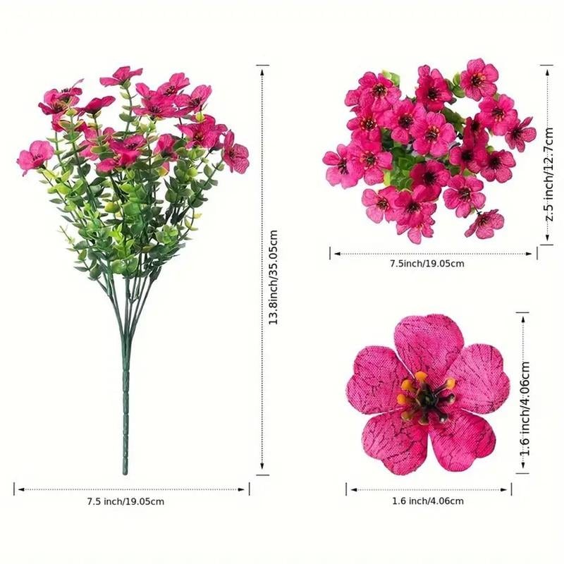 🌸Last Day Sale 49% OFF💐 UV Resistant Colorful Artificial Flower