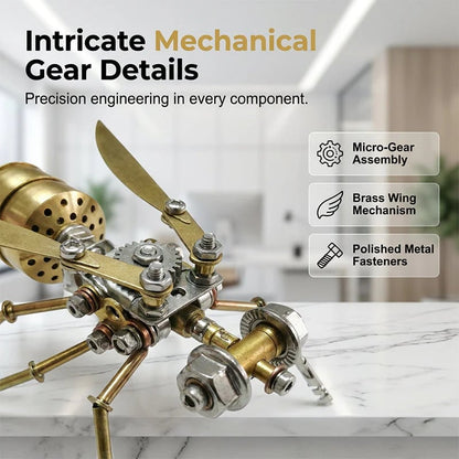 3D Metal Bee Puzzle Assembly Model Kit