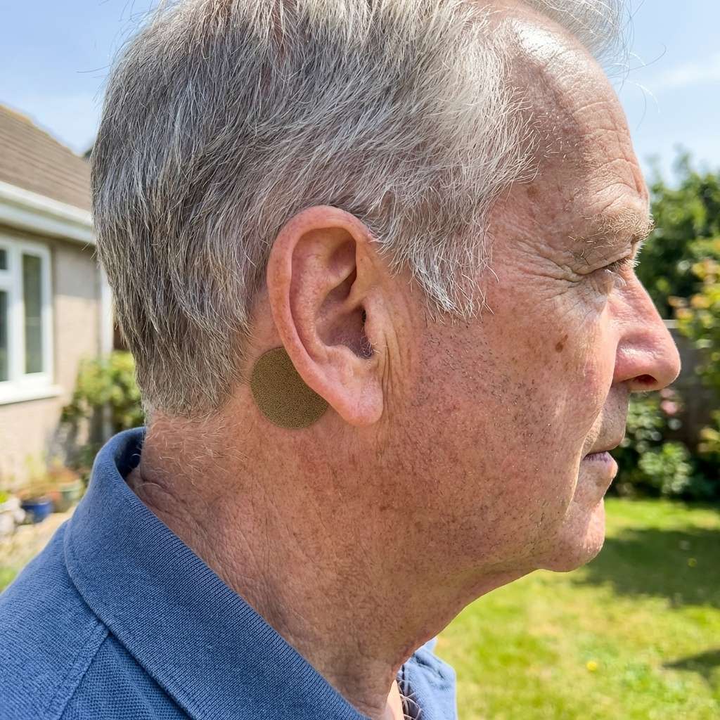 EarBliss Tinnitus Relief Patches