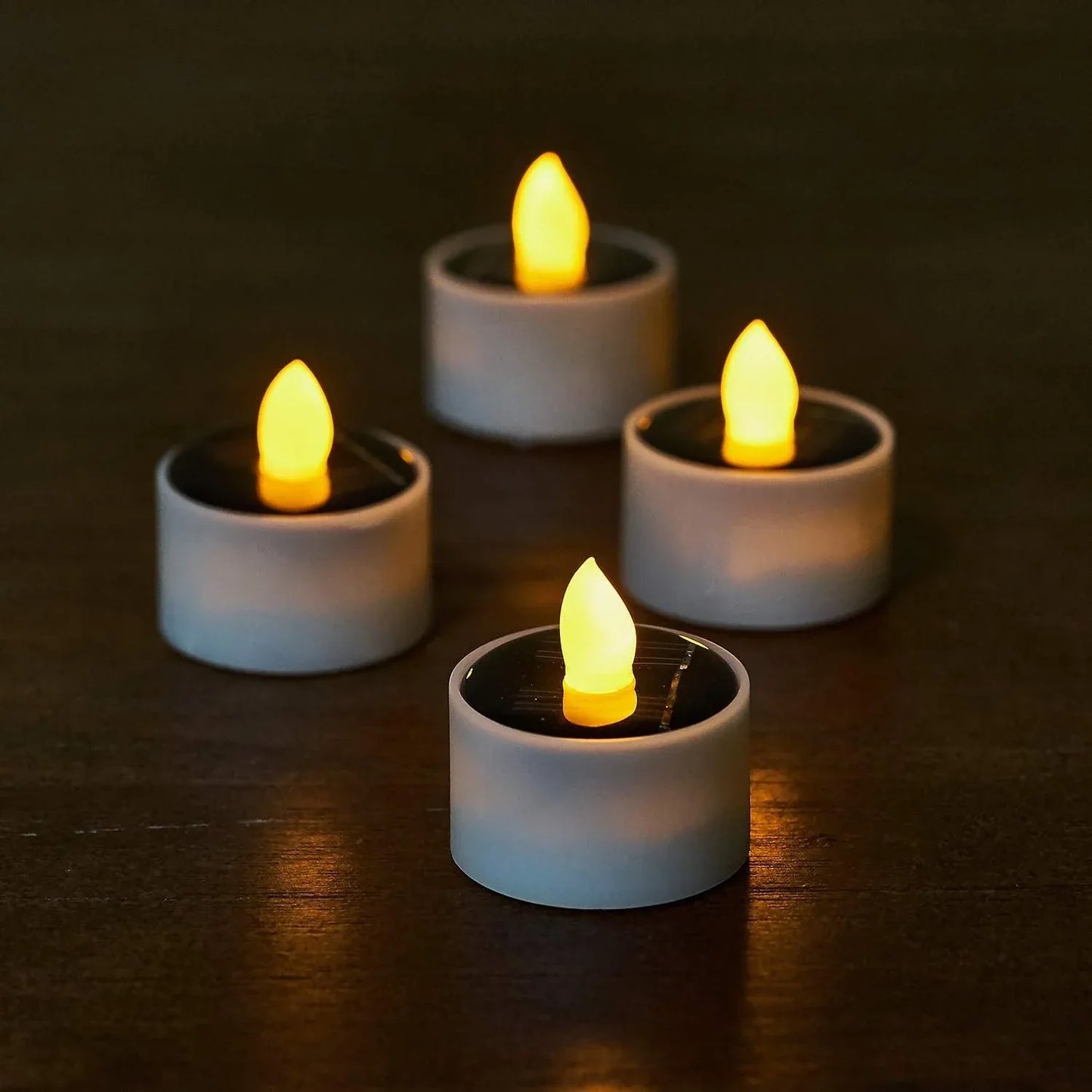 🔥Outdoor Solar Hanging Lanterns - Pack of 4