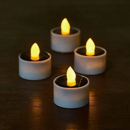 🔥Outdoor Solar Hanging Lanterns - Pack of 4