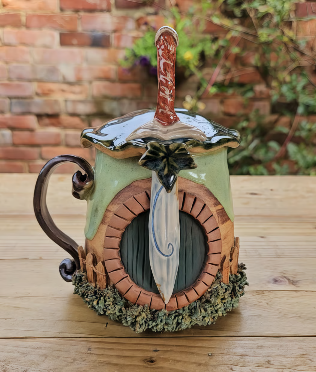 🏆Hot Sale🔥Hobbit House Magic Mug【500 ml】